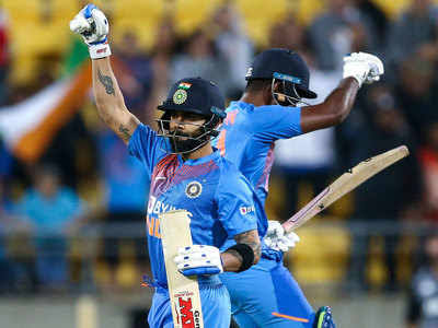 
India vs New Zealand T20 Super Over Highlights