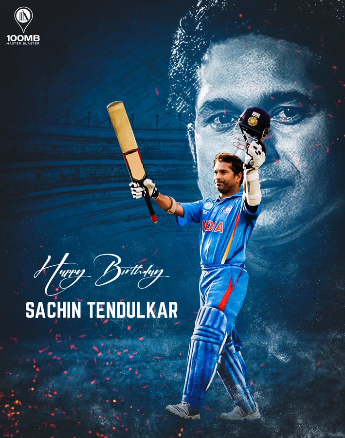 Happy Birthday Sachin Tendulkar social media Wishes