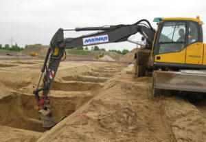 Safety measures during excavation work of foundation,earth work,IS Code for earthwork excavation,earth work excavation for foundation,Calculate earth work excavation for foundation