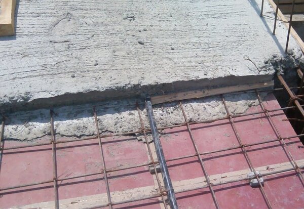 Construction Joints in Concrete – Construction bonding keys