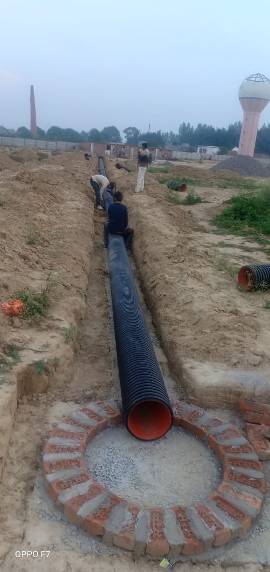 DWC HDPE Corrugated Pipe,HDPE Double Wall Corrugated Pipes,DWC HDPE Corrugated Pipe for Sewerage System