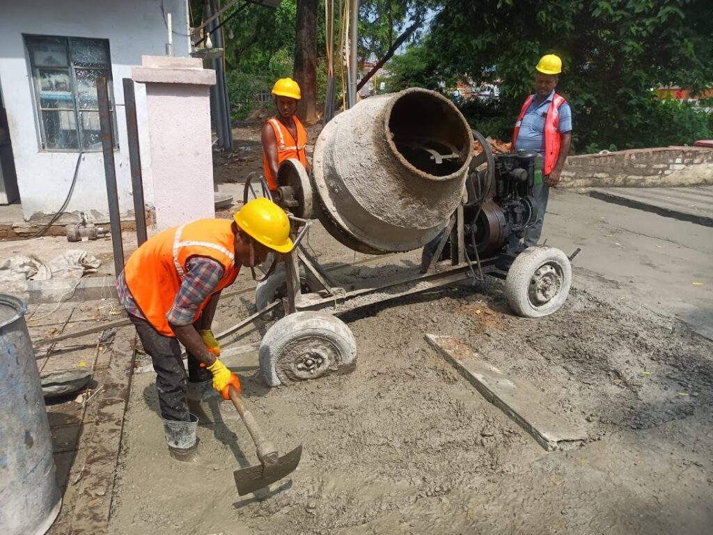 Cement Concrete Road Construction Method ,Procedure of RCC road construction